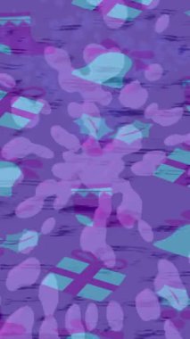 Organik desenli yüzey giriş stili video film sanatı ile soyut arkaplan tasarımı