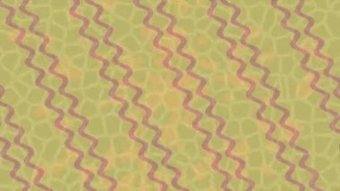 Benzersiz video giriş tasarımı projeleri için detaylı yüzey kalıbı film animasyon stili grafik girişi