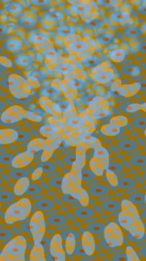 Yaratıcı video düzenleme film arkaplan tasarımı için minimalist organik hareket grafikleri