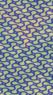 Benzersiz dijital animasyon tarzı grafikleri olan yaratıcı ortam tasarımı için yenilikçi hareket dokusu