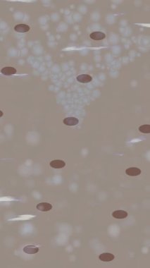 Benzersiz hareket dokusu tasarım sanatı ile profesyonel video düzenleme için modern soyut grafikler