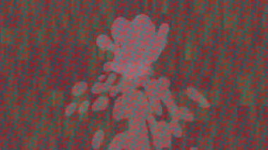 Lüks hareket projeleri için soyut tasarım stili animasyonu olan üst düzey dijital doku