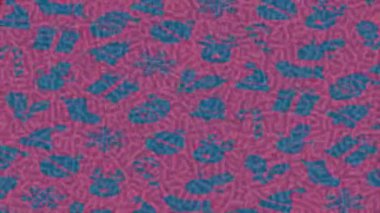 Estetik doku arkaplan tasarımı renkli hareket grafikleri ile moda film giriş profosyoneli