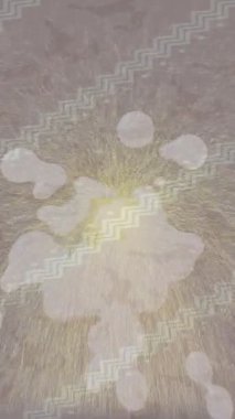 Yaratıcı video düzenleme film arkaplan tasarımı için minimalist organik hareket grafikleri