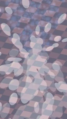 Modern medya üretimi için fütüristik dijital soyut doku sinematik tarz hareketli grafik ögesi