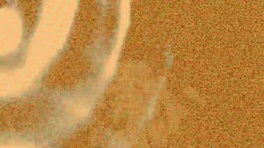 Lüks hareket projeleri için soyut tasarım stili animasyonu olan üst düzey dijital doku