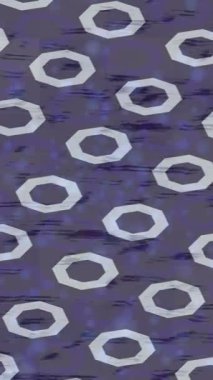 Dijital doku yüzey tasarım biçimi ile modern video animasyonu için gelişmiş hareket grafikleri