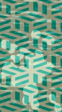 Organik desenli yüzey giriş stili video film sanatı ile soyut arkaplan tasarımı