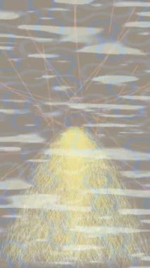 Yaratıcı video düzenleme film arkaplan tasarımı için minimalist organik hareket grafikleri