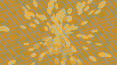 Modern medya üretimi için fütüristik dijital soyut doku sinematik tarz hareketli grafik ögesi