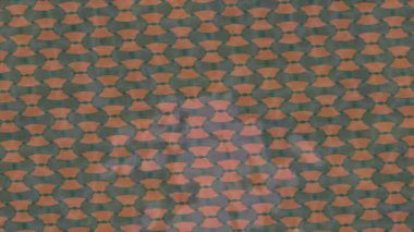 Benzersiz dijital animasyon tarzı grafikleri olan yaratıcı ortam tasarımı için yenilikçi hareket dokusu