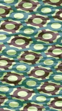 Benzersiz hareket grafikleri tasarım sanatına sahip yaratıcı film üretimi için özet bir arkaplan