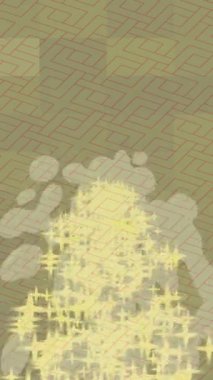 Yaratıcı video düzenleme film arkaplan tasarımı için minimalist organik hareket grafikleri