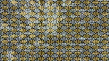 Lüks hareket projeleri için soyut tasarım stili animasyonu olan üst düzey dijital doku