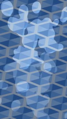 Modern medya üretimi için fütüristik dijital soyut doku sinematik tarz hareketli grafik ögesi