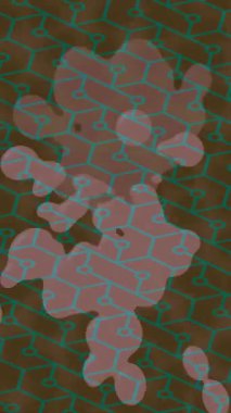 Benzersiz hareket dokusu tasarım sanatı ile profesyonel video düzenleme için modern soyut grafikler