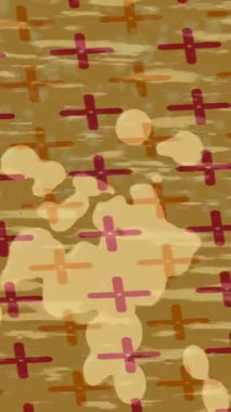 Benzersiz hareket grafikleri tasarım sanatına sahip yaratıcı film üretimi için özet bir arkaplan