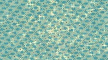 Organik desenli yüzey giriş stili video film sanatı ile soyut arkaplan tasarımı