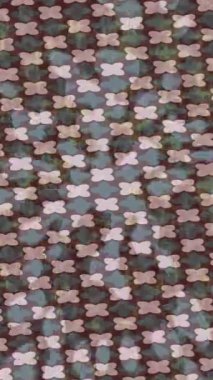 Benzersiz video giriş tasarımı projeleri için detaylı yüzey kalıbı film animasyon stili grafik girişi