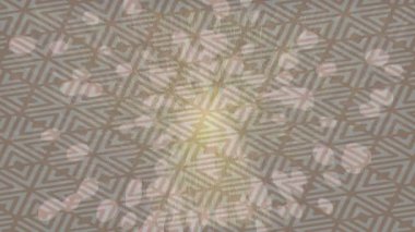 Soyut hareket desenli fütüristik video üretimi için dinamik dijital arkaplan