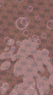 Benzersiz hareket dokusu tasarım sanatı ile profesyonel video düzenleme için modern soyut grafikler