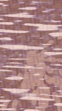 Dijital doku yüzey tasarım biçimi ile modern video animasyonu için gelişmiş hareket grafikleri