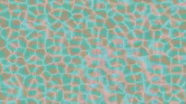 Organik desenli yüzey giriş stili video film sanatı ile soyut arkaplan tasarımı