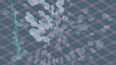 Modern medya üretimi için fütüristik dijital soyut doku sinematik tarz hareketli grafik ögesi