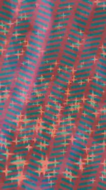 Soyut hareket desenli fütüristik video üretimi için dinamik dijital arkaplan