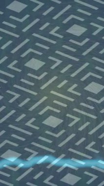 Benzersiz hareket dokusu tasarım sanatı ile profesyonel video düzenleme için modern soyut grafikler