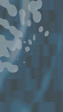 Benzersiz dijital animasyon tarzı grafikleri olan yaratıcı ortam tasarımı için yenilikçi hareket dokusu