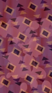 Benzersiz hareket dokusu tasarım sanatı ile profesyonel video düzenleme için modern soyut grafikler