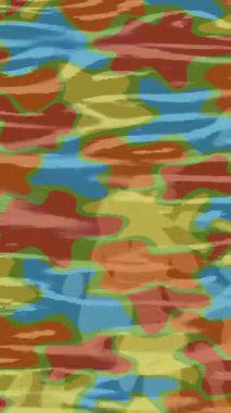 Lüks hareket projeleri için soyut tasarım stili animasyonu olan üst düzey dijital doku