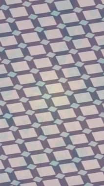 Soyut hareket desenli fütüristik video üretimi için dinamik dijital arkaplan