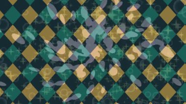 Profesyonel video projeleri sanat tarzı için organik hareketli arkaplan tasarımı