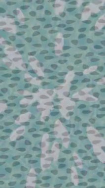 Organik desenli yüzey giriş stili video film sanatı ile soyut arkaplan tasarımı