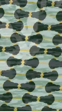 Estetik doku arkaplan tasarımı renkli hareket grafikleri ile moda film giriş profosyoneli