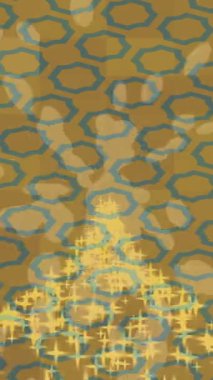 Modern medya üretimi için fütüristik dijital soyut doku sinematik tarz hareketli grafik ögesi