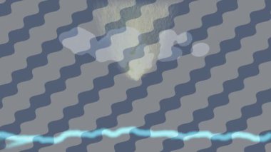 Dijital doku yüzey tasarım biçimi ile modern video animasyonu için gelişmiş hareket grafikleri