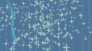 Yaratıcı video düzenleme film tasarımı için benzersiz hareket grafikleri biçimi giriş hareketi video pro