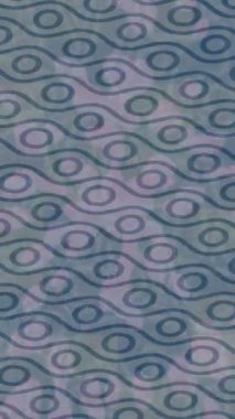 Benzersiz video giriş tasarımı projeleri için detaylı yüzey kalıbı film animasyon stili grafik girişi