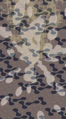 Benzersiz hareket grafikleri tasarım sanatına sahip yaratıcı film üretimi için özet bir arkaplan