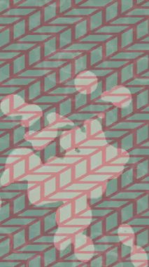 Lüks hareket projeleri için soyut tasarım stili animasyonu olan üst düzey dijital doku