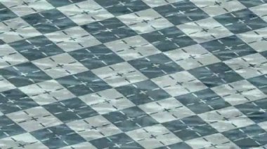 Dijital doku yüzey tasarım biçimi ile modern video animasyonu için gelişmiş hareket grafikleri