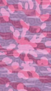 Benzersiz dijital animasyon tarzı grafikleri olan yaratıcı ortam tasarımı için yenilikçi hareket dokusu