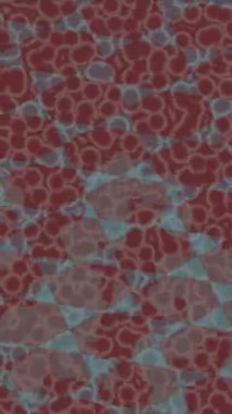 Benzersiz hareket grafikleri tasarım sanatına sahip yaratıcı film üretimi için özet bir arkaplan