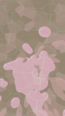 Yaratıcı video düzenleme film tasarımı için benzersiz hareket grafikleri biçimi giriş hareketi video pro