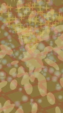 Benzersiz hareket dokusu tasarım sanatı ile profesyonel video düzenleme için modern soyut grafikler