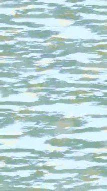 Benzersiz dijital animasyon tarzı grafikleri olan yaratıcı ortam tasarımı için yenilikçi hareket dokusu