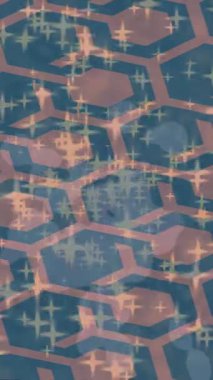 Profesyonel video projeleri sanat tarzı için organik hareketli arkaplan tasarımı